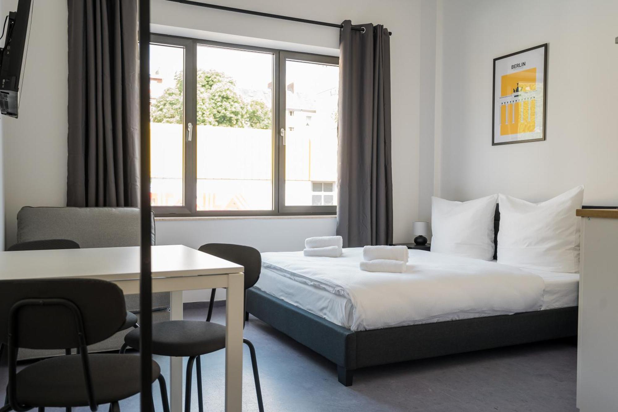 Apartmenthaus Berlin Neukoelln — Fotos 3